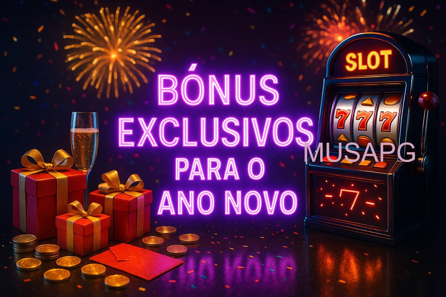 Promoções de Ano Novo no MUSAPG